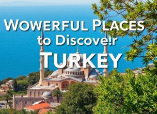 Türkiye’de Keşfedilmek İçin Harika Yerler Wonderful Places to Discover in Turkey
