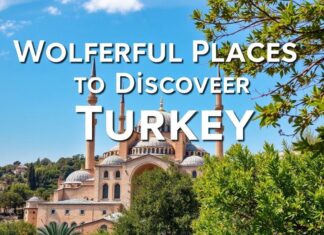 Türkiye’de Keşfedilmek İçin Harika Yerler Wonderful Places to Discover in Turkey
