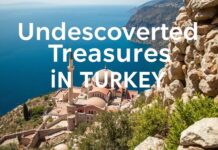 Türkiye’de Keşfedilmemiş Hazineler: Bir Macera Haritası Undiscovered Treasures in Turkey: An Adventure Map
