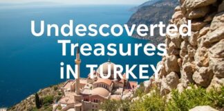 Türkiye’de Keşfedilmemiş Hazineler: Bir Macera Haritası Undiscovered Treasures in Turkey: An Adventure Map