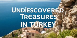 Türkiye’de Keşfedilmemiş Hazineler: Bir Macera Haritası Undiscovered Treasures in Turkey: An Adventure Map
