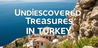 Türkiye’de Keşfedilmemiş Hazineler: Bir Macera Haritası Undiscovered Treasures in Turkey: An Adventure Map