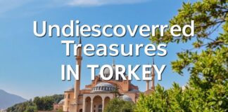 Türkiye’de Keşfedilmemiş Hazineler: Harika Yolculuklar İçin Rehber Undiscovered Treasures in Turkey: A Guide to Wonderful Journeys