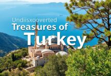 Türkiye’de Keşfedilmemiş Hazineler: Kültür, Doğa ve Macera Undiscovered Treasures of Turkey: Culture, Nature, and Adventure