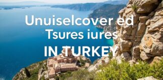 Türkiye’de Keşfedilmemiş Hazineler: Macera Dolu Seyahat Rotaları Undiscovered Treasures in Turkey: Adventure-Packed Travel Routes
