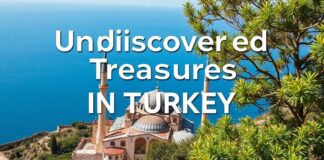 Türkiye’de Keşfedilmemiş Hazineler: Yolculuk Rotalarınızı Yeniden Düşünün Undiscovered Treasures in Turkey: Rethink Your Travel Routes