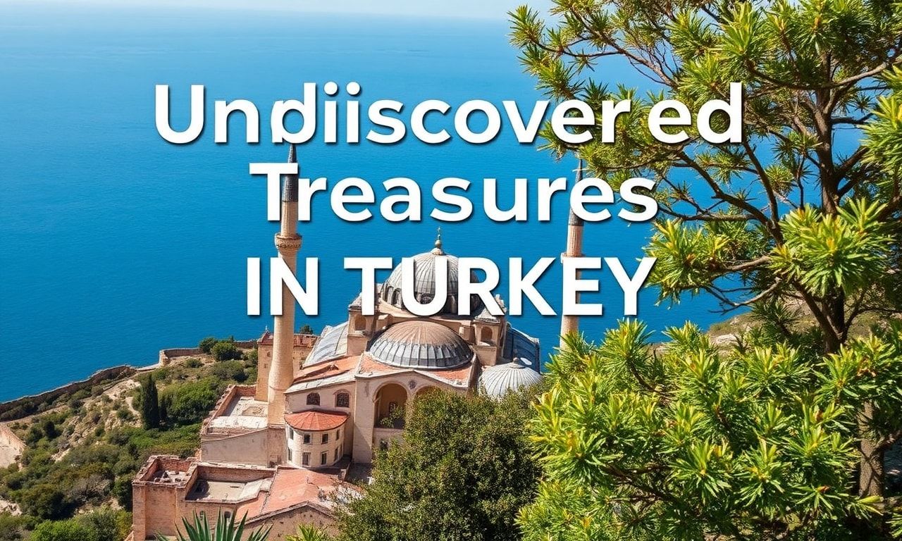 Türkiye'de Keşfedilmemiş Hazineler: Yolculuk Rotalarınızı Yeniden Düşünün