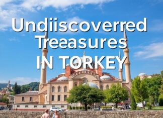 Türkiye’de Keşfedilmemiş Hazineler: Yolculuklar İçin İpucu ve Öneriler Undiscovered Treasures in Turkey: Tips and Recommendations for Travelers
