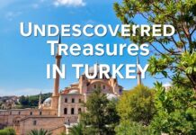 Türkiye’de Keşfedilmemiş Hazineler: Yurt Gezisi Rehberiniz Undiscovered Treasures in Turkey: Your Guide to Domestic Travel