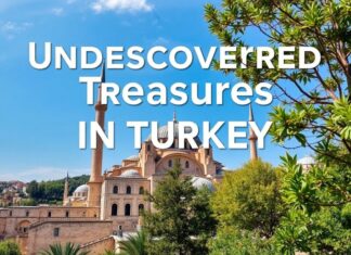 Türkiye’de Keşfedilmemiş Hazineler: Yurt Gezisi Rehberiniz Undiscovered Treasures in Turkey: Your Guide to Domestic Travel