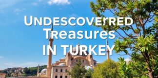 Türkiye’de Keşfedilmemiş Hazineler: Yurt Gezisi Rehberiniz Undiscovered Treasures in Turkey: Your Guide to Domestic Travel