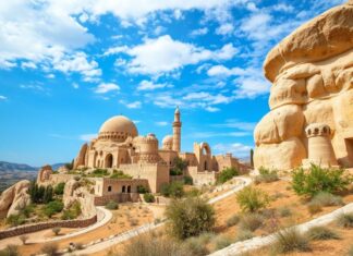 Türkiye’de Keşfedilmesi Gereken 10 Harika Yer 10 Amazing Places to Discover in Turkey 1. **Cappadocia**: Known for its unique rock formations, hot air balloon rides, and underground cities, Cappadocia is a must-visit destination. 2. **Ephesus**: One of the most well-preserved ancient cities in the world, Ephesus offers a glimpse into the past with its impressive ruins and historical significance. 3. **Pamukkale**: Famous for its terraces of white travertine, Pamukkale is a natural wonder that also features ancient Roman ruins. 4. **Istanbul**: A city that bridges two continents, Istanbul is rich in history, culture, and stunning architecture, including the Hagia Sophia and the Blue Mosque. 5. **Antalya**: Known for its beautiful beaches, clear waters, and historical sites like the ancient city of Perge, Antalya is a perfect coastal destination. 6. **Göbekli Tepe**: As one of the world's