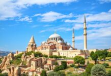 Türkiye’de Keşfedilmesi Gereken 10 Harika Yer 10 Amazing Places to Discover in Turkey 1. **Cappadocia**: Known for its unique rock formations, hot air balloon rides, and underground cities. 2. **Ephesus**: An ancient city with impressive ruins, including the Library of Celsus and the Temple of Artemis. 3. **Pamukkale**: Famous for its white travertine terraces and thermal waters. 4. **Istanbul**: A vibrant city that bridges Europe and Asia, home to the Hagia Sophia, Blue Mosque, and Grand Bazaar. 5. **Antalya**: A coastal city with beautiful beaches, historic sites, and the stunning Duden Waterfalls. 6. **Göbekli Tepe**: One of the world's oldest known places of worship, predating Stonehenge. 7. **Sumela Monastery**: A historic monastery built into a cliff face in the Pontic Mountains. 8. **Mount Nemrut**: Known for its massive statues and