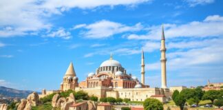 Türkiye’de Keşfedilmesi Gereken 10 Harika Yer 10 Amazing Places to Discover in Turkey 1. **Cappadocia**: Known for its unique rock formations, hot air balloon rides, and underground cities. 2. **Ephesus**: An ancient city with impressive ruins, including the Library of Celsus and the Temple of Artemis. 3. **Pamukkale**: Famous for its white travertine terraces and thermal waters. 4. **Istanbul**: A vibrant city that bridges Europe and Asia, home to the Hagia Sophia, Blue Mosque, and Grand Bazaar. 5. **Antalya**: A coastal city with beautiful beaches, historic sites, and the stunning Duden Waterfalls. 6. **Göbekli Tepe**: One of the world's oldest known places of worship, predating Stonehenge. 7. **Sağlıkada (Heybeliada)**: The largest of the Princes' Islands, known for its peaceful atmosphere and historic mansions. 8. **Sum