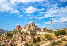 Türkiye’de Keşfedilmesi Gereken 10 Harika Yer 10 Amazing Places to Discover in Turkey 1. **Cappadocia**: Known for its unique rock formations, hot air balloon rides, and underground cities. 2. **Ephesus**: An ancient city with impressive ruins, including the Library of Celsus and the Temple of Artemis. 3. **Pamukkale**: Famous for its white travertine terraces and thermal waters. 4. **Istanbul**: A city that bridges two continents, home to the Hagia Sophia, Blue Mosque, and Grand Bazaar. 5. **Antalya**: Offers beautiful beaches, historic sites like the Old Town (Kaleiçi), and the Düden Waterfalls. 6. **Göbekli Tepe**: One of the world's oldest known places of worship, predating Stonehenge. 7. **Sumela Monastery**: A historic Greek Orthodox monastery hanging on the cliffs of the Pontic Mountains. 8. **Sağlık Beli