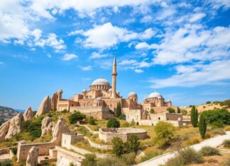 Türkiye’de Keşfedilmesi Gereken 10 Harika Yeri 10 Amazing Places to Discover in Turkey 1. **Cappadocia**: Known for its unique rock formations, hot air balloon rides, and underground cities. 2. **Ephesus**: An ancient city with remarkably well-preserved ruins, including the Library of Celsus and the Temple of Artemis. 3. **Pamukkale**: Famous for its terraces of white travertine, filled with warm, mineral-rich waters. 4. **Istanbul**: A vibrant city that straddles two continents, home to the Hagia Sophia, Blue Mosque, and Grand Bazaar. 5. **Antalya**: A coastal city known for its beautiful beaches, historic sites, and the stunning Duden Waterfalls. 6. **Göbekli Tepe**: One of the world's oldest known places of worship, predating Stonehenge by about 6,000 years. 7. **Sağlıkada (Heybeliada)**: The