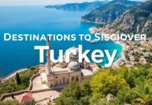 Türkiye’de Keşfedilmesi Gereken 10 Harika Yolculuk Destinasyonu 10 Amazing Travel Destinations to Discover in Turkey