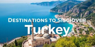 Türkiye’de Keşfedilmesi Gereken 10 Harika Yolculuk Destinasyonu 10 Amazing Travel Destinations to Discover in Turkey