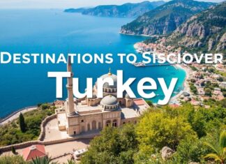 Türkiye’de Keşfedilmesi Gereken 10 Harika Yolculuk Destinasyonu 10 Amazing Travel Destinations to Discover in Turkey