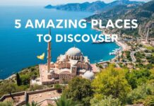 Türkiye’de Keşfedilmesi Gereken 5 Harika Yer 5 Amazing Places to Discover in Turkey
