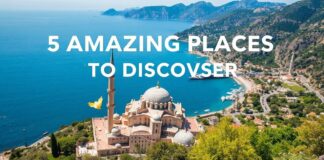 Türkiye’de Keşfedilmesi Gereken 5 Harika Yer 5 Amazing Places to Discover in Turkey