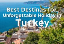 Türkiye’de Unutulmaz Tatiller İçin En İyi Destinasyonlar Best Destinations for Unforgettable Holidays in Turkey