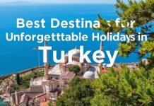 Türkiye’de Unutulmaz Tatiller İçin En İyi Destinasyonlar Best Destinations for Unforgettable Holidays in Turkey