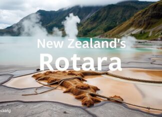 Yeni Zelanda’nın Rotorua Bölgesi: Doğa ve Kültürün Harikası New Zealand's Rotorua Region: A Wonder of Nature and Culture