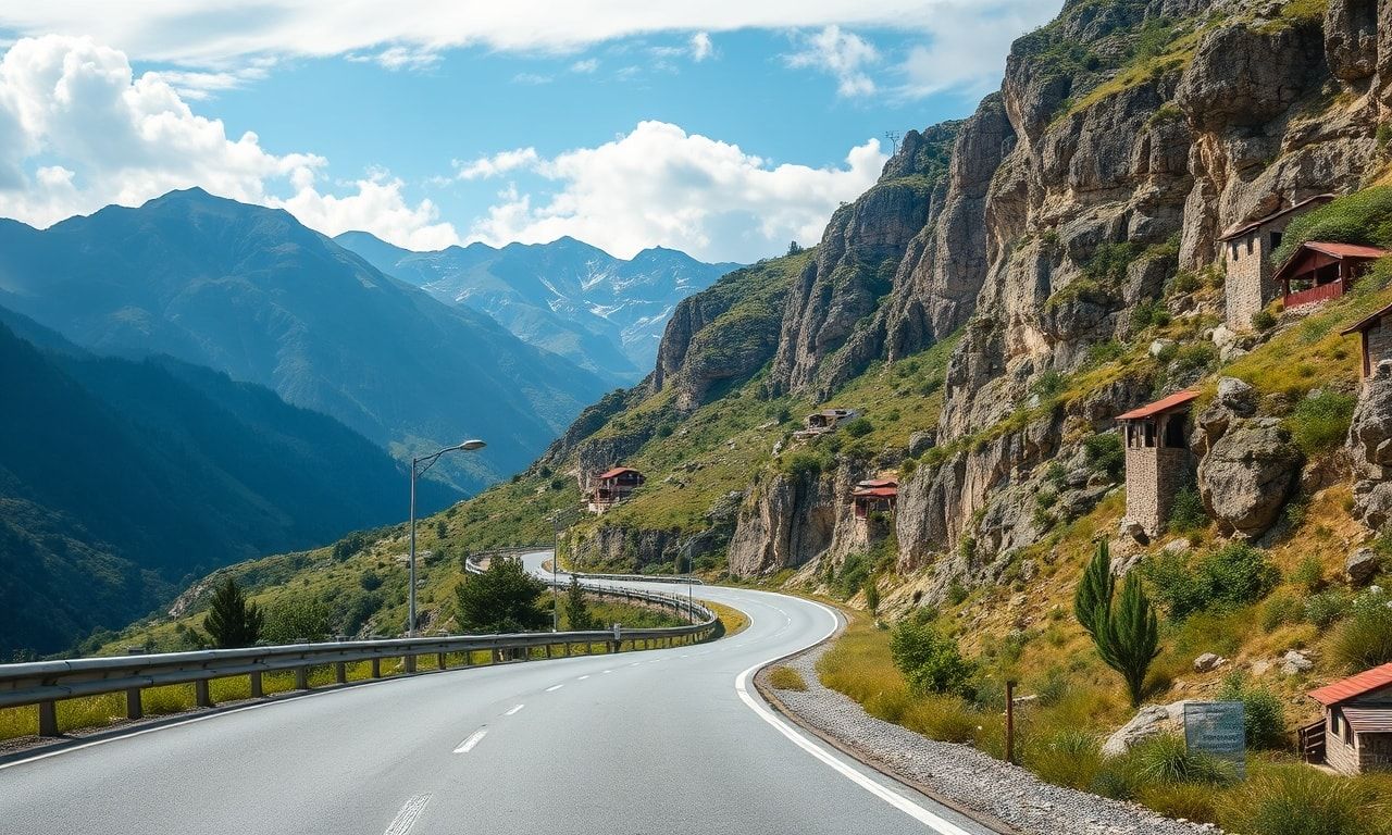Türkiye'de Bulunmayan En Güzel Yollar