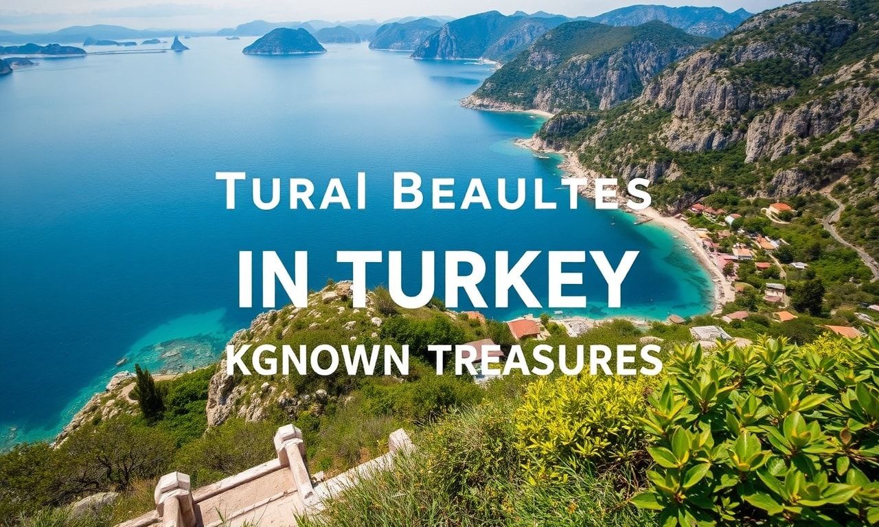 Türkiye'de Doğal Güzeliklerin İçinde Yolculuk: Bilinmeyen Hazineler