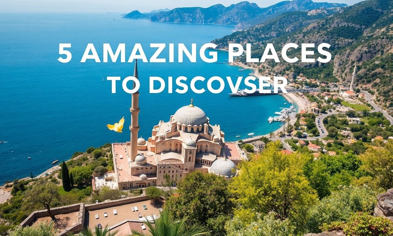 Türkiye'de Keşfedilmesi Gereken 5 Harika Yer